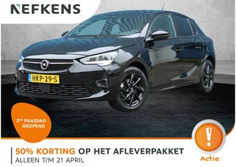 Opel CORSA 1.2 130PK GS Line | AUTOMAAT | Stoelverwarming | Airco | Cruise Controle | 16″LMV | AppleCarPlay/AndroidAuto |