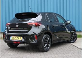 Opel CORSA 1.2 130PK GS Line | AUTOMAAT | Stoelverwarming | Airco | Cruise Controle | 16″LMV | AppleCarPlay/AndroidAuto |