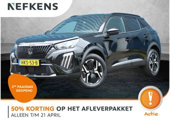 Peugeot 2008 1.2 Hybrid 136PK Allure | NIEUW!!| Navigatie | 360’Camera | LMV | Adaptief Cruise Control | AppleCarPlay/AndroidAuto | 17”LMV | LED | Keyless | Stoelverwarming |