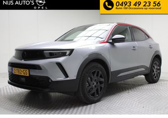 Opel MOKKA Electric Level 4 50 kWh | NL-auto | climate | pdc v/a+ camera | navi | carplay | dode hoek | cruise | bluetooth | spiegels elec. inklapbaar | keyless | stoel/stuur verwarming