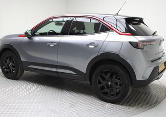 Opel MOKKA Electric Level 4 50 kWh | NL-auto | climate | pdc v/a+ camera | navi | carplay | dode hoek | cruise | bluetooth | spiegels elec. inklapbaar | keyless | stoel/stuur verwarming
