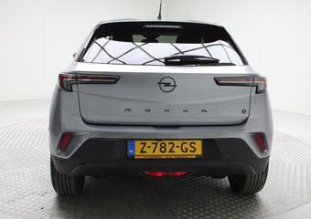 Opel MOKKA Electric Level 4 50 kWh | NL-auto | climate | pdc v/a+ camera | navi | carplay | dode hoek | cruise | bluetooth | spiegels elec. inklapbaar | keyless | stoel/stuur verwarming