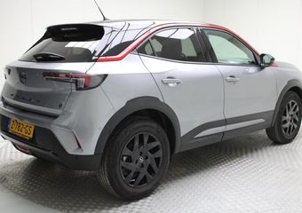 Opel MOKKA Electric Level 4 50 kWh | NL-auto | climate | pdc v/a+ camera | navi | carplay | dode hoek | cruise | bluetooth | spiegels elec. inklapbaar | keyless | stoel/stuur verwarming