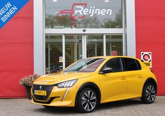 Peugeot 208 1.2 100PK GT | NAVIGATIE | APPLE CARPLAY/ANDROID AUTO | DODEHOEK DETECTIE | FULL LED KOPLAMPEN | CLIMATE CONTROL | 3-D INSTRUMENTENPANEEL | 17″ LICHTMETALEN VELGEN | CRUISE CONTROL | ACHTERUITRIJ CAMERA | PARKEERSENSOREN VOOR + ACHTER |