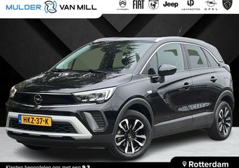Opel Crossland Elegance 1.2 Turbo 110pk | PANODAK | 180° CAMERA | NAVI PRO | DODEHOEK WAARSCHUWING | ISOFIX | PARKEERSENSOREN | FULL LED | HOGE INSTAP |