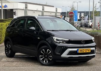 Opel Crossland Elegance 1.2 Turbo 110pk | PANODAK | 180° CAMERA | NAVI PRO | DODEHOEK WAARSCHUWING | ISOFIX | PARKEERSENSOREN | FULL LED | HOGE INSTAP |