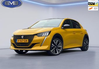 Peugeot e-208 EV GT 350 50 kWh GT-LINE, vele opties, achteruitrijcamera