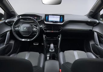 Peugeot e-208 EV GT 350 50 kWh GT-LINE, vele opties, achteruitrijcamera