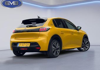 Peugeot e-208 EV GT 350 50 kWh GT-LINE, vele opties, achteruitrijcamera