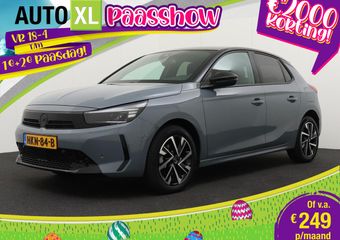 Opel CORSA 1.2 101 PK GS-Line Camera Dodehoek Carplay