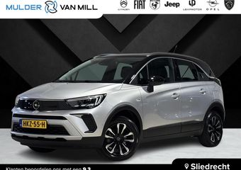 Opel Crossland Elegance 1.2 Turbo 110 pk | PANORAMADAK | 180° CAMERA+SENSOREN | NAVI | FULL LED | ISOFIX | APPLE CARPLAY / ANDROID AUTO |