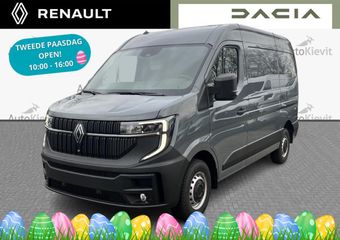 Renault MASTER T35 2.0 dCi 130 L2H2 Advance vierseizoenbanden – additionele parkeerhulp – reservewiel – draadloze oplader