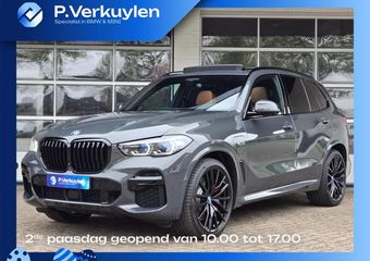 BMW X5 XDRIVE45E M SPORT I LASER I PANORAMA I 22 INCH I DRIVING PROFF.