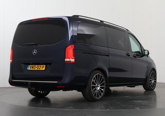 Mercedes-Benz VITO 114 CDI Aut. | L2 Lang | Lease-Edition | Cruise Control | Parkeercamera | Navigatiesysteem | Dubbele Cabine | Schuifdeur L+R | Leer/Alcantara | LM Velgen | Certified