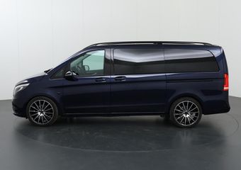 Mercedes-Benz VITO 114 CDI Aut. | L2 Lang | Lease-Edition | Cruise Control | Parkeercamera | Navigatiesysteem | Dubbele Cabine | Schuifdeur L+R | Leer/Alcantara | LM Velgen | Certified