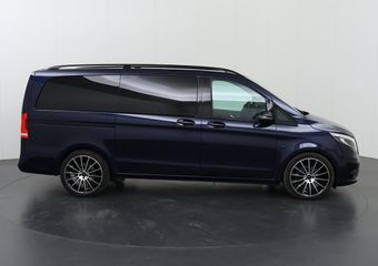 Mercedes-Benz VITO 114 CDI Aut. | L2 Lang | Lease-Edition | Cruise Control | Parkeercamera | Navigatiesysteem | Dubbele Cabine | Schuifdeur L+R | Leer/Alcantara | LM Velgen | Certified