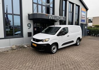 Peugeot PARTNER 1.5 BlueHDI 102PK Lang L2 airco, Cruisecntrl, Schuifdeur, Carkit