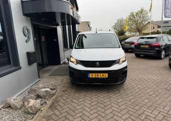 Peugeot PARTNER 1.5 BlueHDI 102PK Lang L2 airco, Cruisecntrl, Schuifdeur, Carkit