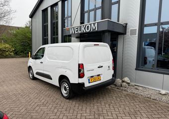 Peugeot PARTNER 1.5 BlueHDI 102PK Lang L2 airco, Cruisecntrl, Schuifdeur, Carkit