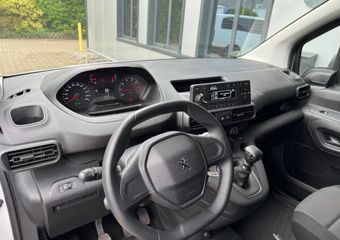 Peugeot PARTNER 1.5 BlueHDI 102PK Lang L2 airco, Cruisecntrl, Schuifdeur, Carkit