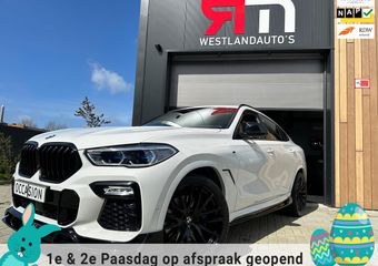 BMW X6 XDrive40i High Executive/PANO/HUD/CARBON INT/KEYLESS/360/BTW auto/BOMVOL enige NL