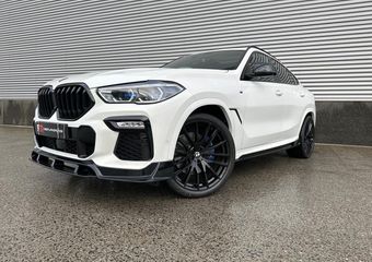 BMW X6 XDrive40i High Executive/PANO/HUD/CARBON INT/KEYLESS/360/BTW auto/BOMVOL enige NL