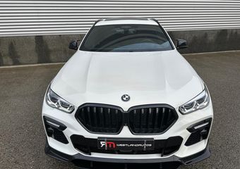 BMW X6 XDrive40i High Executive/PANO/HUD/CARBON INT/KEYLESS/360/BTW auto/BOMVOL enige NL
