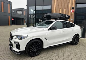 BMW X6 XDrive40i High Executive/PANO/HUD/CARBON INT/KEYLESS/360/BTW auto/BOMVOL enige NL