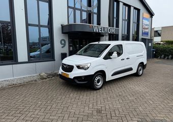 Opel COMBO 1.5D L2 Lang 102PK Airco, dubbele schuifdeur, Cruisecntrl, PDC,