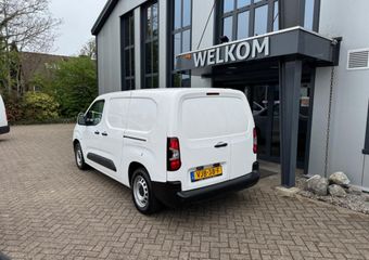 Opel COMBO 1.5D L2 Lang 102PK Airco, dubbele schuifdeur, Cruisecntrl, PDC,