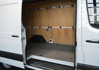 Mercedes-Benz SPRINTER 315 1.9 CDI L2H2 app connect cruise pdc camera 150 pk !!