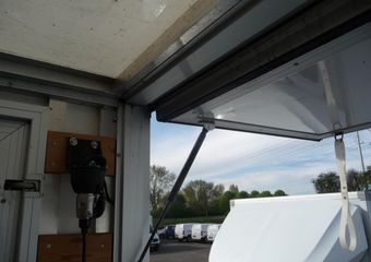 Mercedes-Benz SPRINTER 515 CDI autm bak + klep , trekhaak