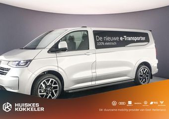 Volkswagen E-Transporter L2 Bulli 286pk | 19″ | Sidebars | Trekhaak | Betimmering