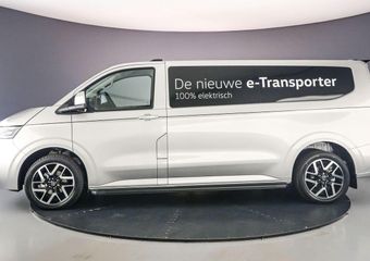 Volkswagen E-Transporter L2 Bulli 286pk | 19″ | Sidebars | Trekhaak | Betimmering