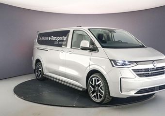 Volkswagen E-Transporter L2 Bulli 286pk | 19″ | Sidebars | Trekhaak | Betimmering