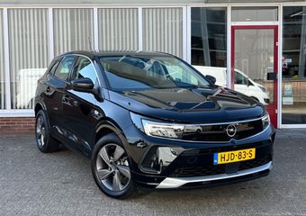Opel Grandland 1.2 Turbo GS 131 PK I Carplay I Half leer I Stoelverwarming