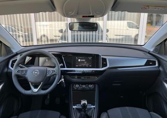 Opel Grandland 1.2 Turbo GS 131 PK I Carplay I Half leer I Stoelverwarming