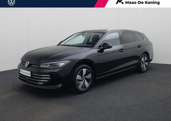 Volkswagen PASSAT Variant 1.5 eTSI Business · Navigatie · 360° Camera + Parkeersensoren · Trekhaak · Garantie tot juni 2026