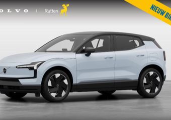 Volvo EX30 272PK Ext. Range Plus / Nu van ¤45.995 Voor ¤38.495! / / Adaptieve Cruise Control/ Dodehoek Detectie / Parkeersensoren voor en achter/ Achteruitrijcamera/ Warmtepomp/ Google Services/W