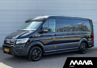 MAN TGE 3.160 164PK RWD L3H2 Dubbel cabine Automaat 3.5T trekgewicht ACC Camera PDC Sidesteps