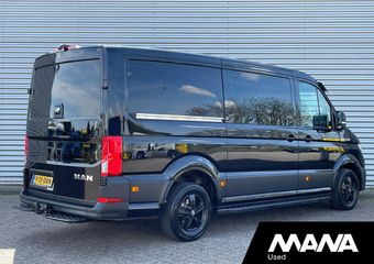 MAN TGE 3.160 164PK RWD L3H2 Dubbel cabine Automaat 3.5T trekgewicht ACC Camera PDC Sidesteps