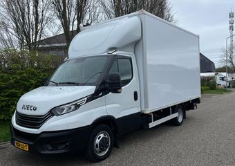 Iveco DAILY 40C18 3.0 Automaat | Bakwagen Zijdeur | Laadklep 1000KG