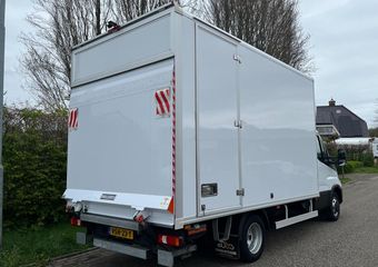 Iveco DAILY 40C18 3.0 Automaat | Bakwagen Zijdeur | Laadklep 1000KG