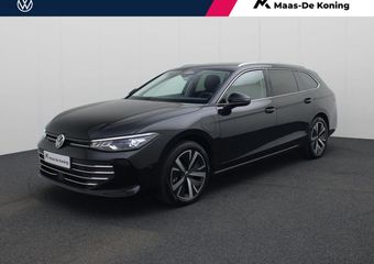 Volkswagen PASSAT Variant 1.5eHybrid 150kW/204PK Business DSG · Navigatie · Trekhaak · Camera + Parkeersensoren · Garantie tot augustus 2029 of 100000km
