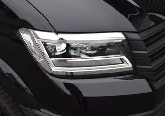 Volkswagen CRAFTER 30 2.0 TDI 140pk DSG L3H3 Exclusive Black Style Facelift BPM vrij! Trekhaak Camera Led Zonneklep Sidesteps Navigatie