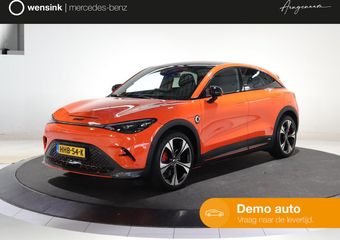 Smart #3 BRABUS 66 kWh | 428 PK | Head-Up Display | Drive Pilot | Warmtepomp | 360-camera | Sfeerverlichting | Stuurwiel-stoelverwarming | elektrische stoelen incl. memory |