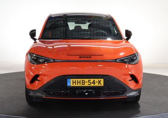 Smart #3 BRABUS 66 kWh | 428 PK | Head-Up Display | Drive Pilot | Warmtepomp | 360-camera | Sfeerverlichting | Stuurwiel-stoelverwarming | elektrische stoelen incl. memory |
