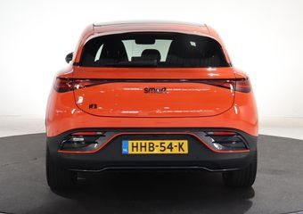 Smart #3 BRABUS 66 kWh | 428 PK | Head-Up Display | Drive Pilot | Warmtepomp | 360-camera | Sfeerverlichting | Stuurwiel-stoelverwarming | elektrische stoelen incl. memory |