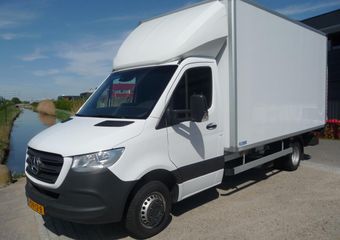 Mercedes-Benz SPRINTER 515 CDI 433 bakwagen met klep trekhaak zijdeur