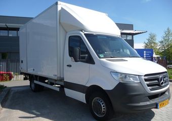 Mercedes-Benz SPRINTER 515 CDI 433 bakwagen met klep trekhaak zijdeur